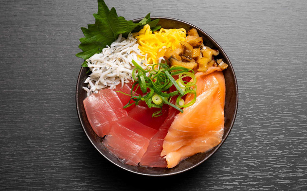 海鮮丼